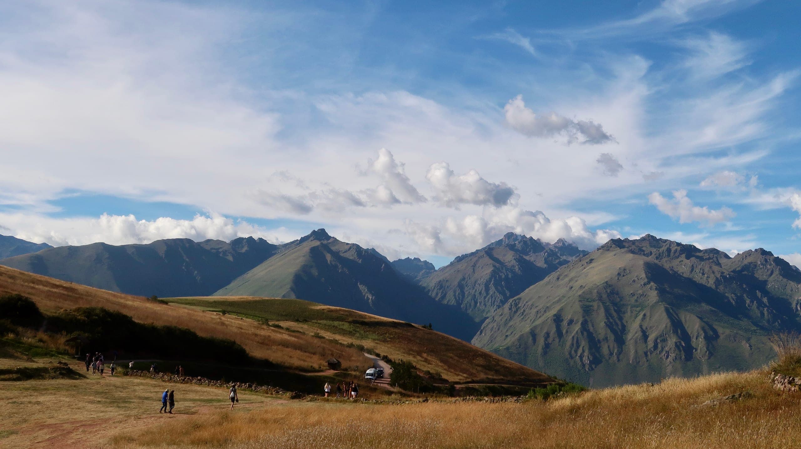 Above the valley — Peru