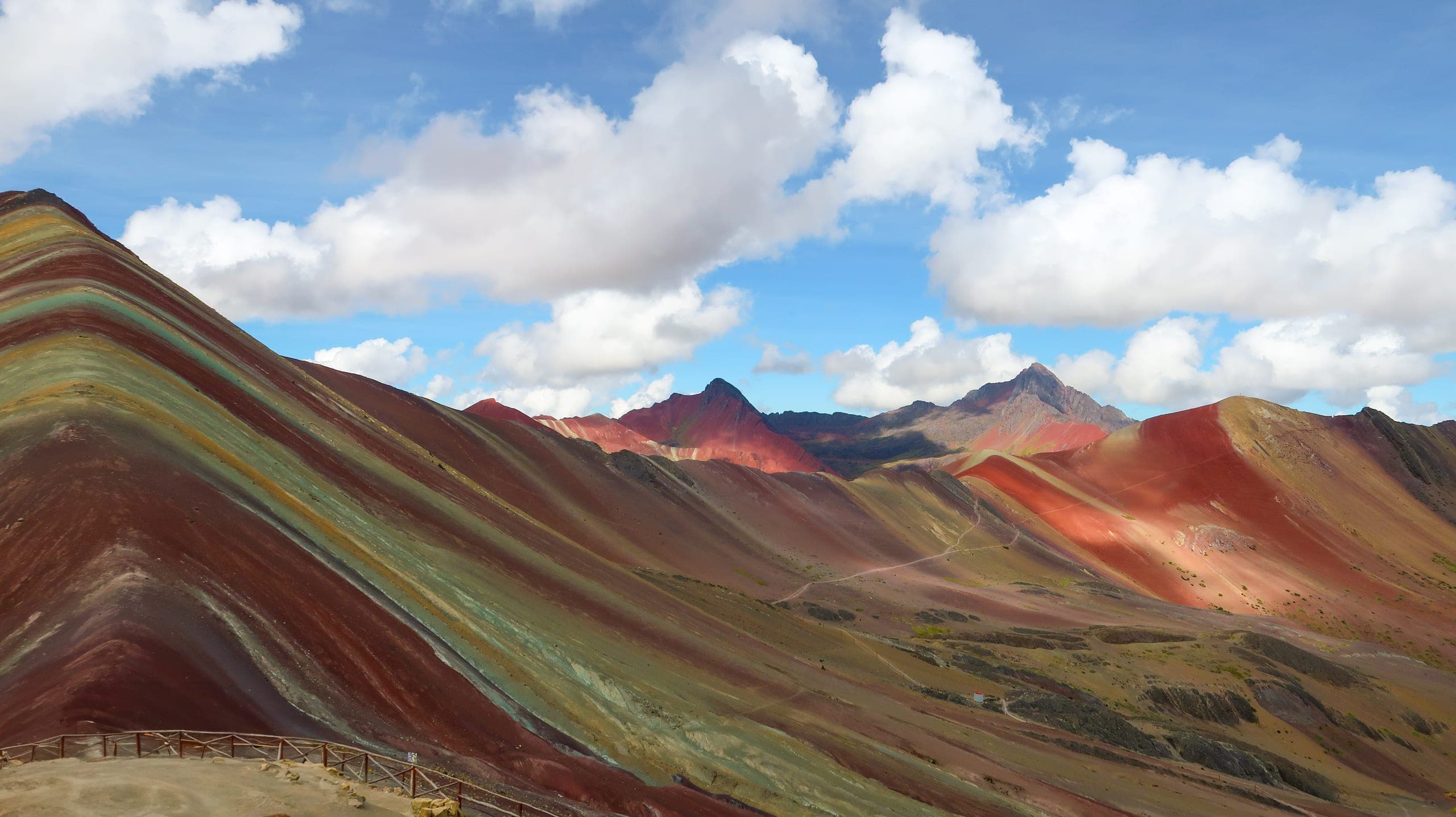 Vinicunca, Rainbow Mountain — Peru