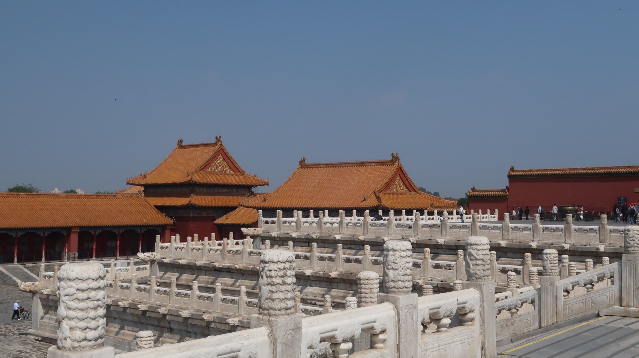 The imperial city — Beijing