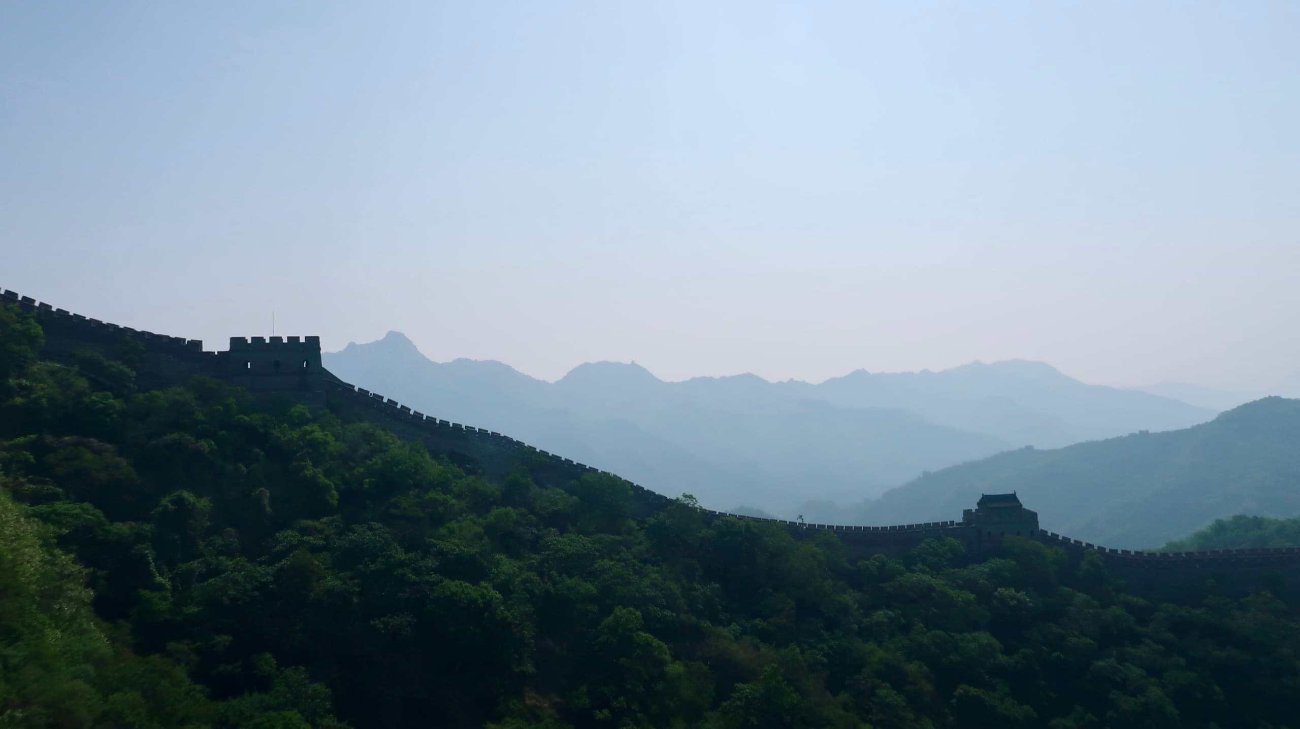The Great Wall — Beijing