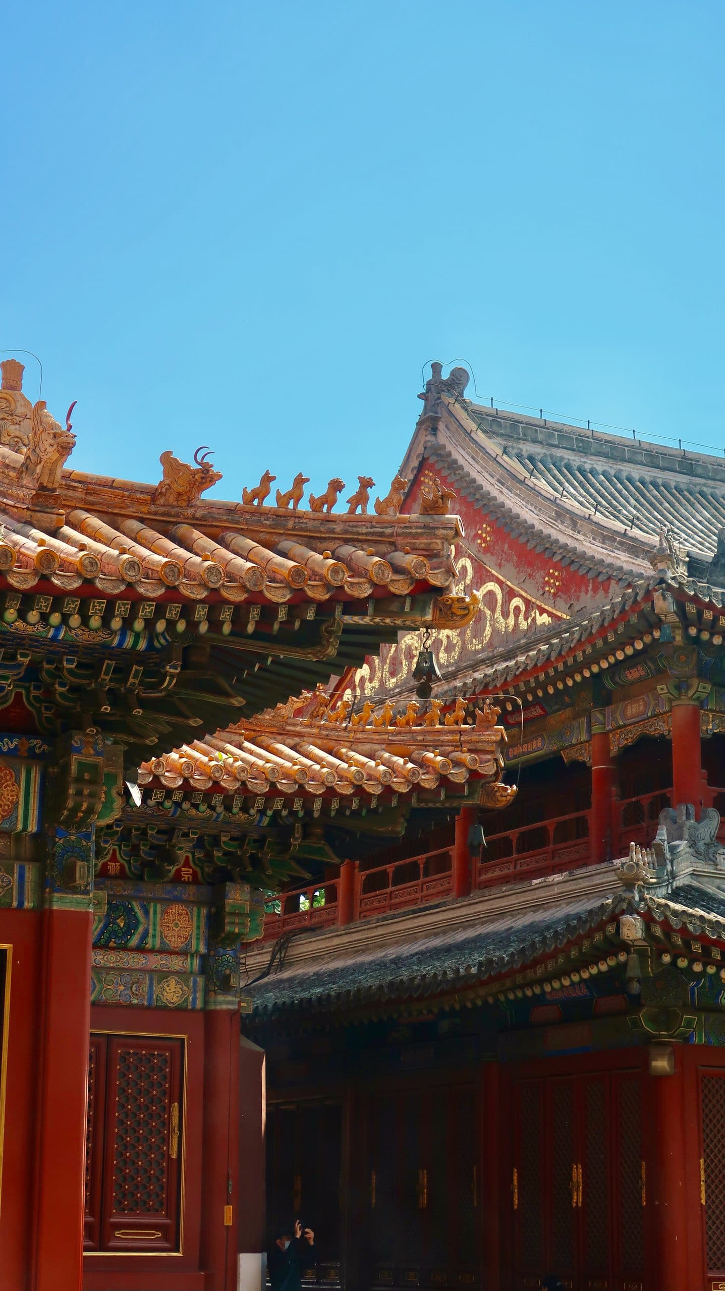 Yonghe (Lama) Temple — Beijing
