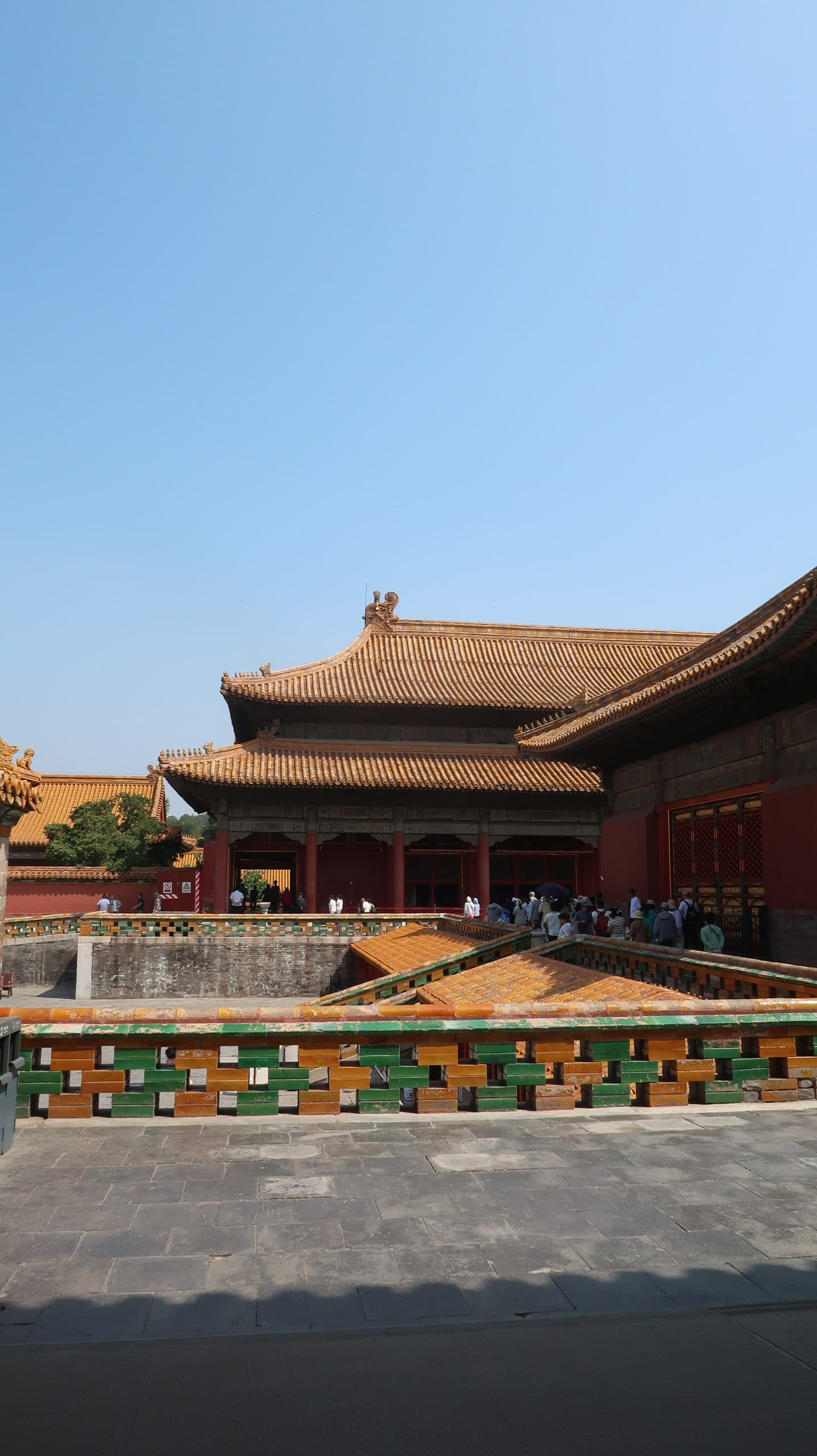 Palace roofs — Beijing