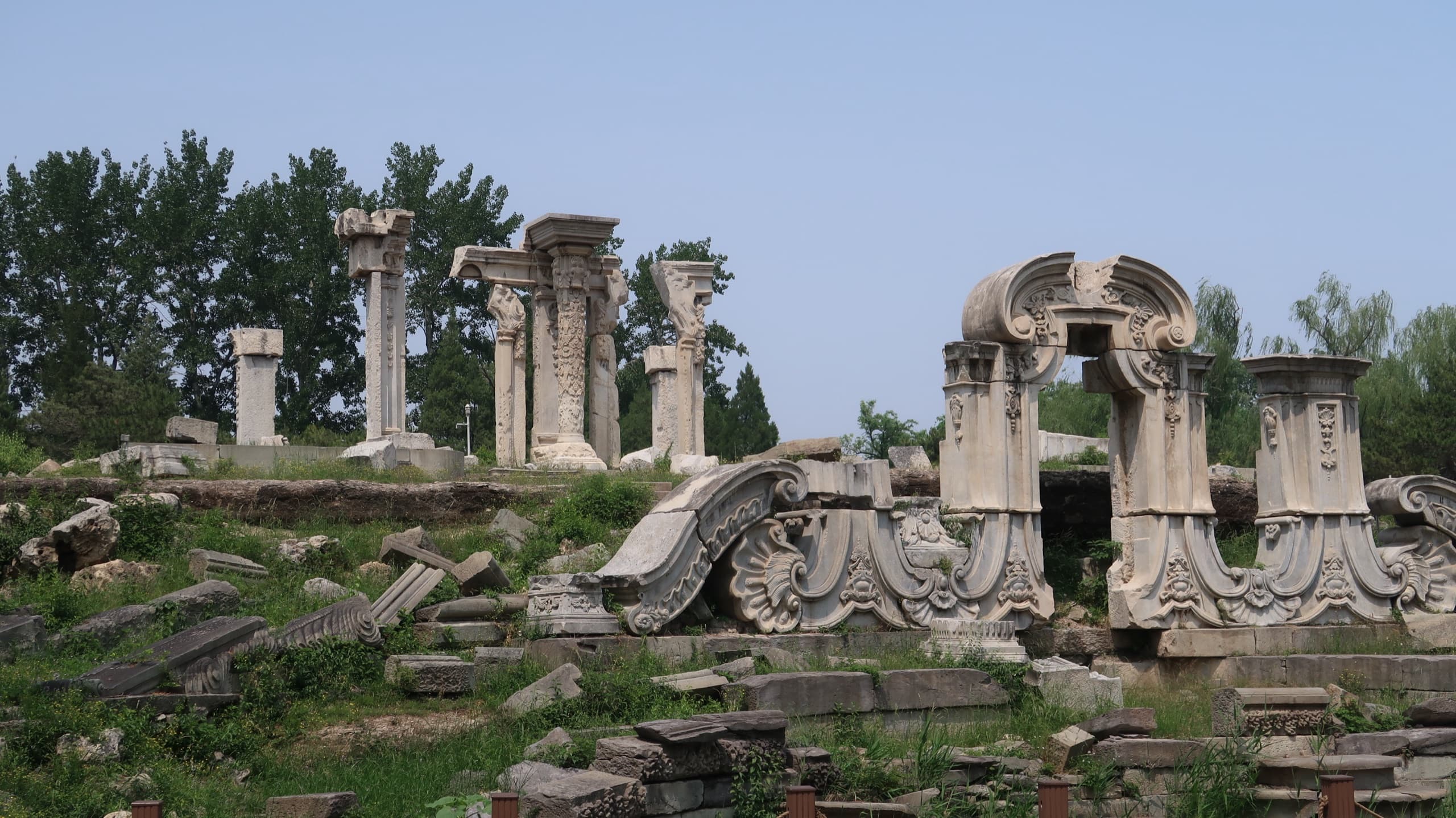 Yuanmingyuan ruins — Beijing