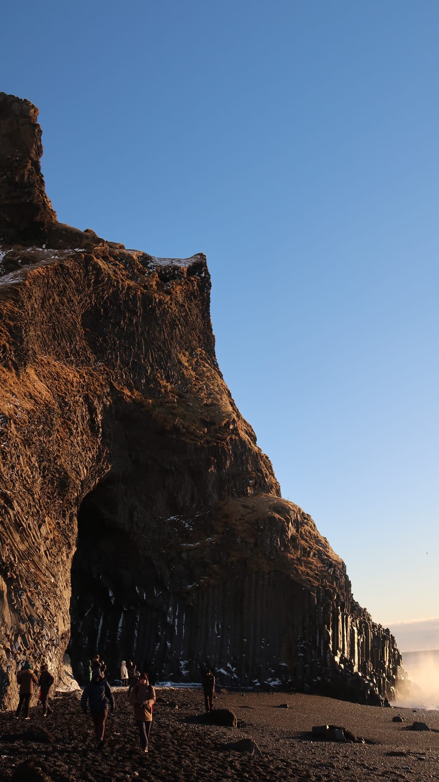 Coast wind — Iceland