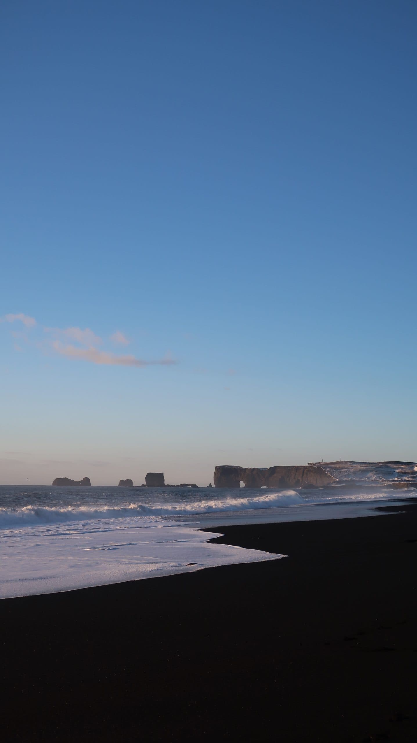 Snowfields — Iceland