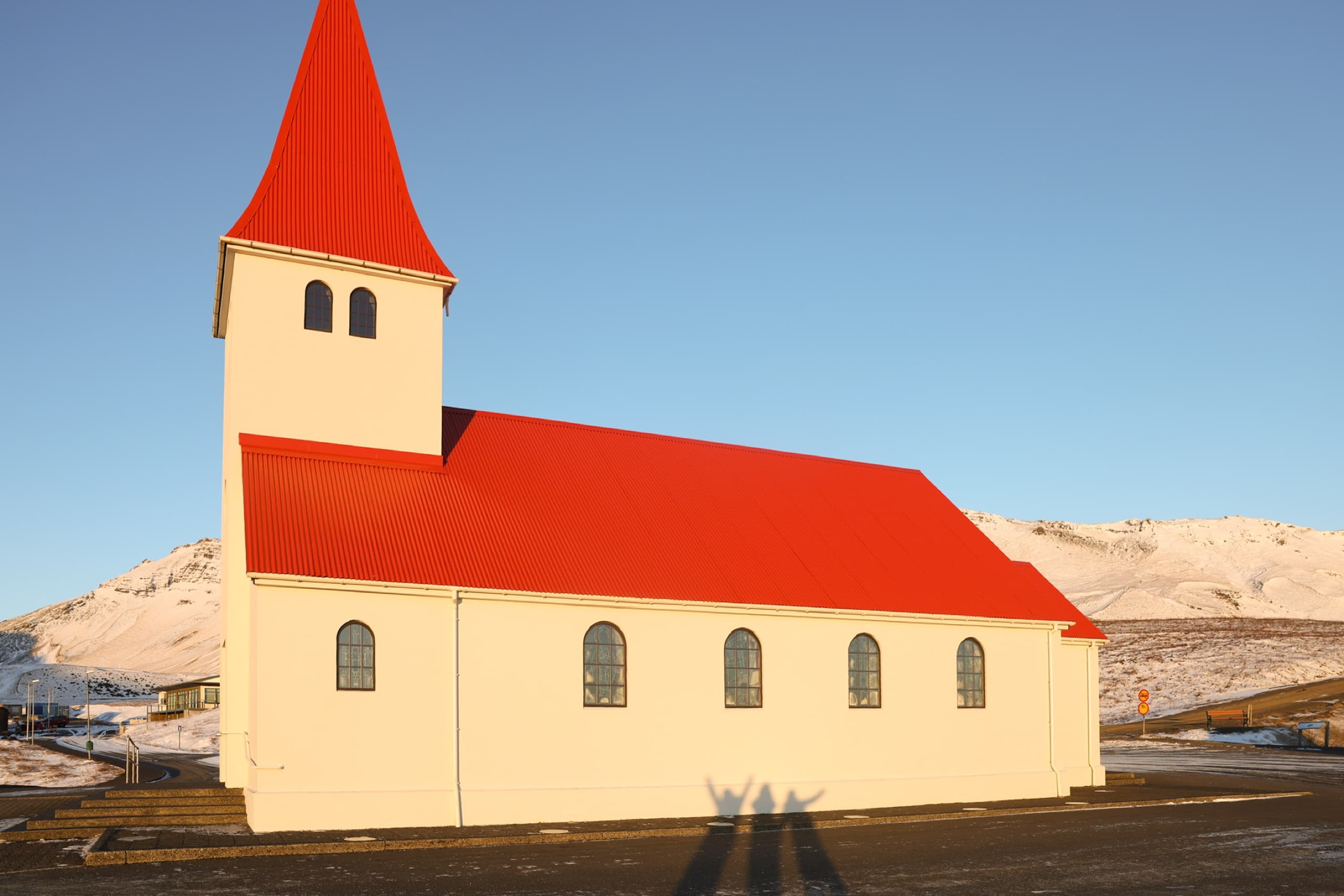 The church at Vík — Iceland