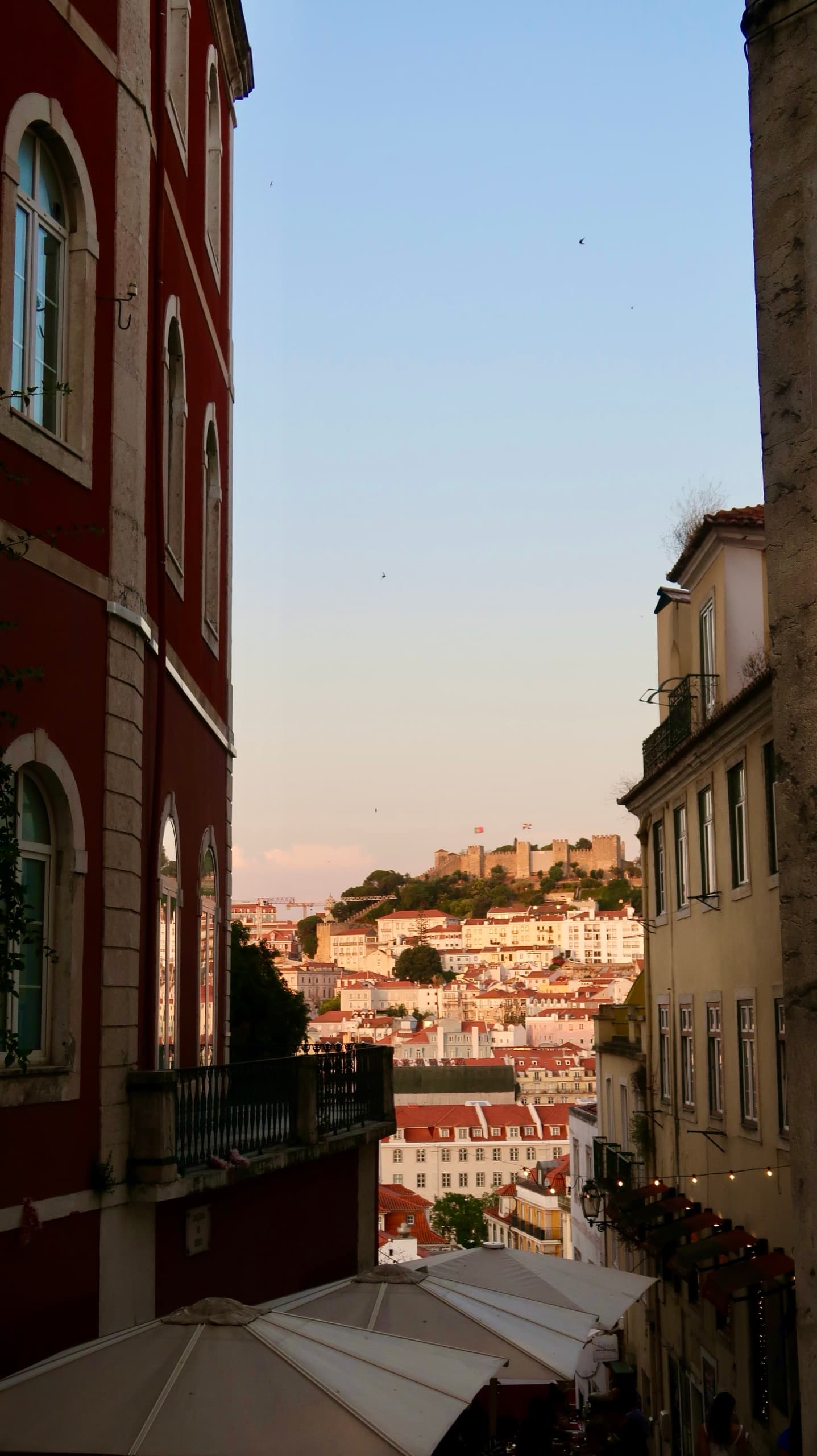 Lisbon, from Alfama — Portugal & Madeira