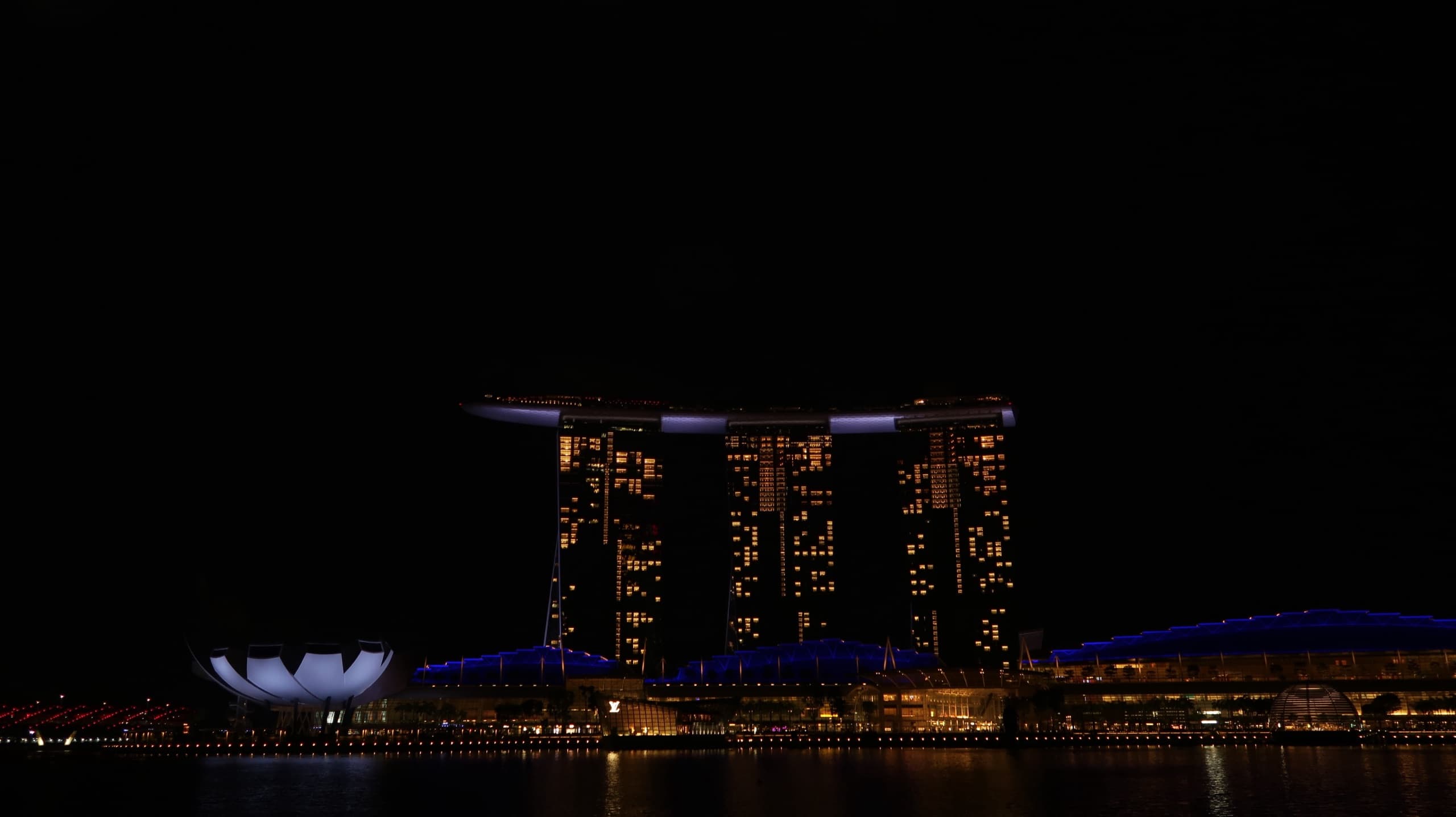 The waterfront — Singapore