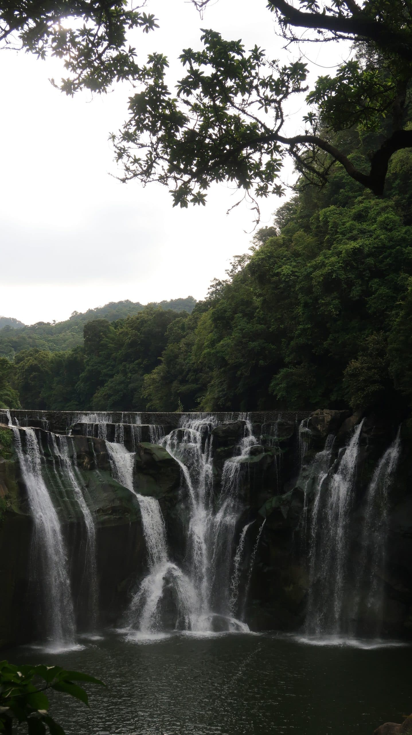 Shifen Waterfall — Taiwan