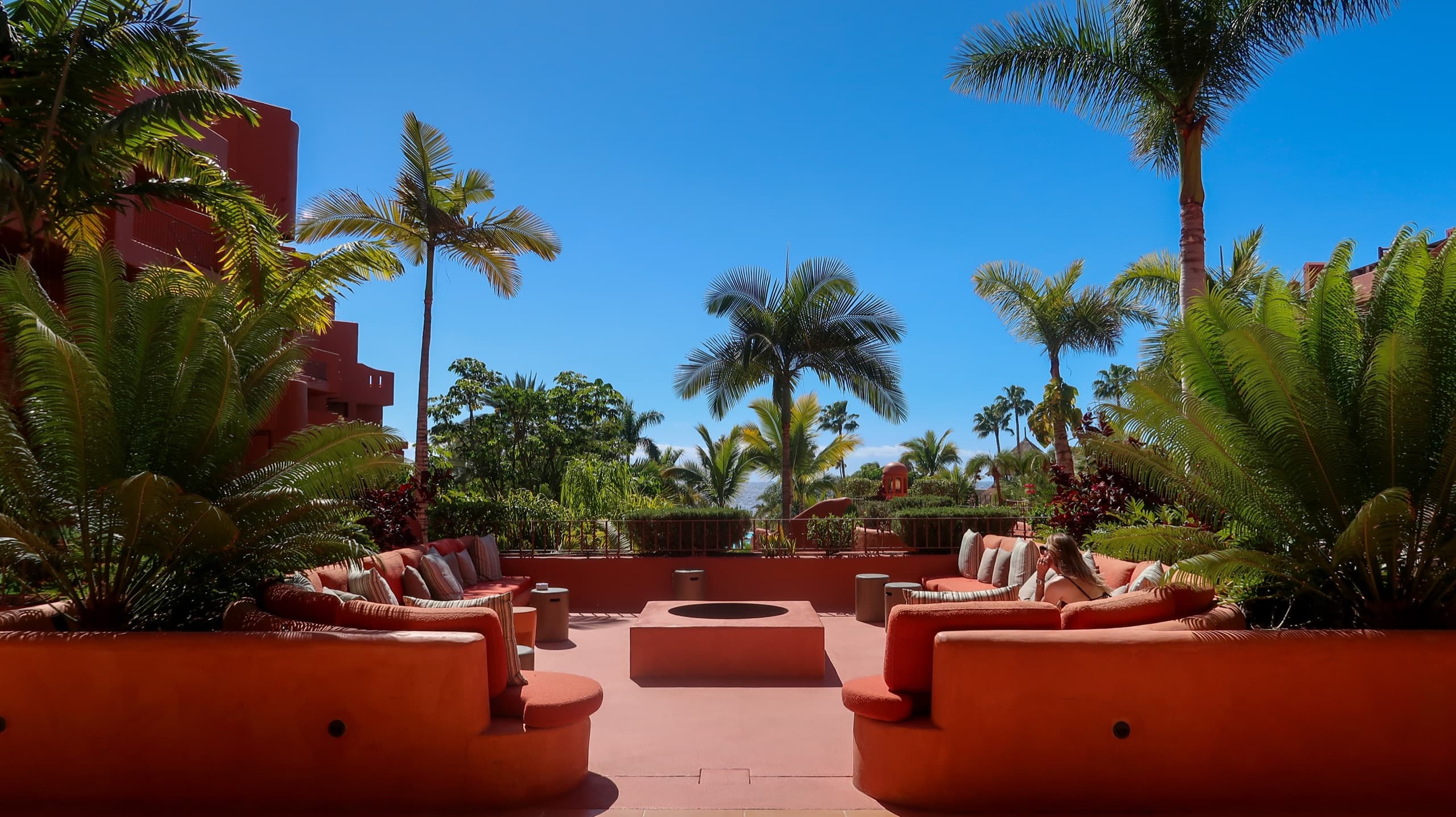 Courtyard, Abama — Tenerife
