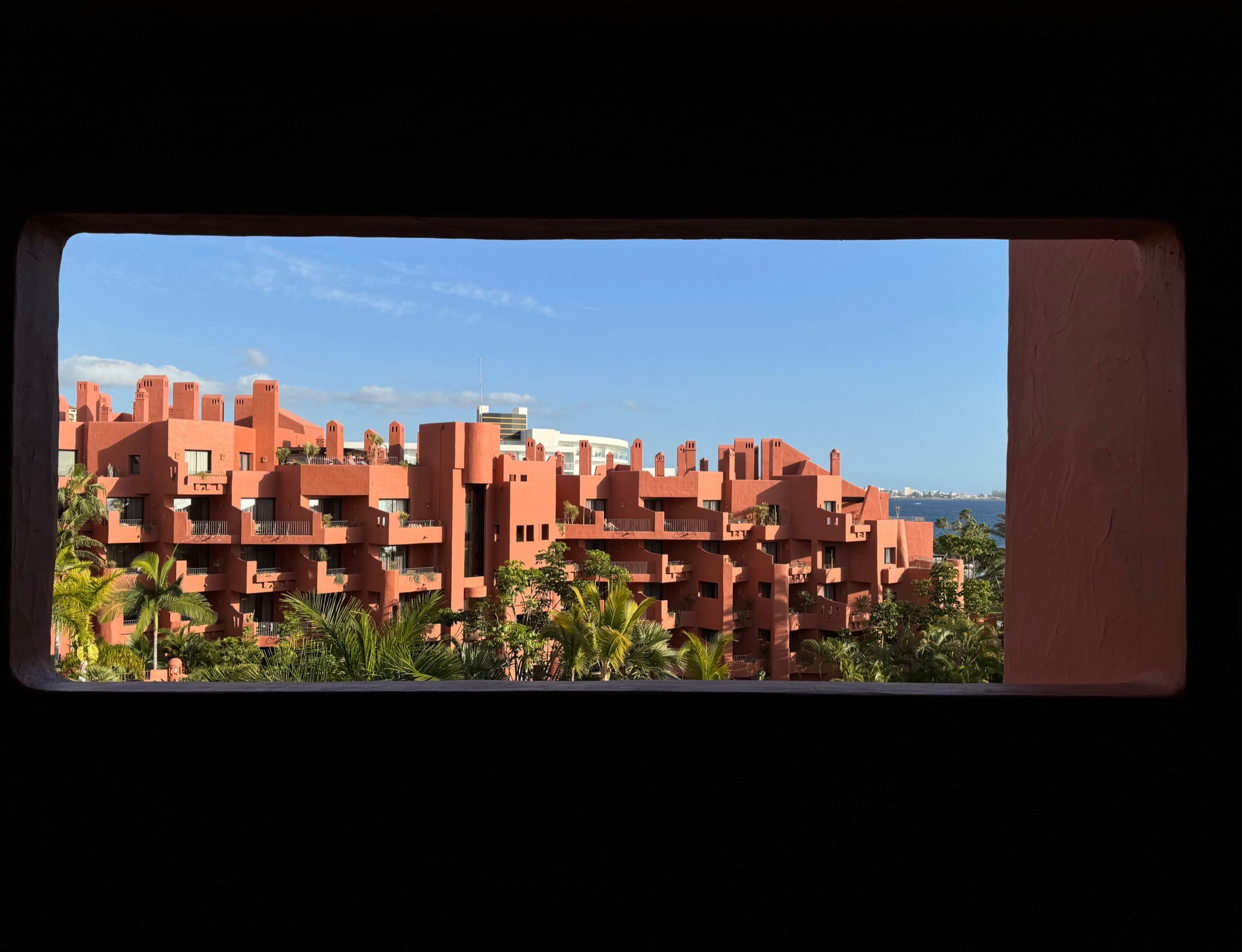 Abama, in terracotta — Tenerife