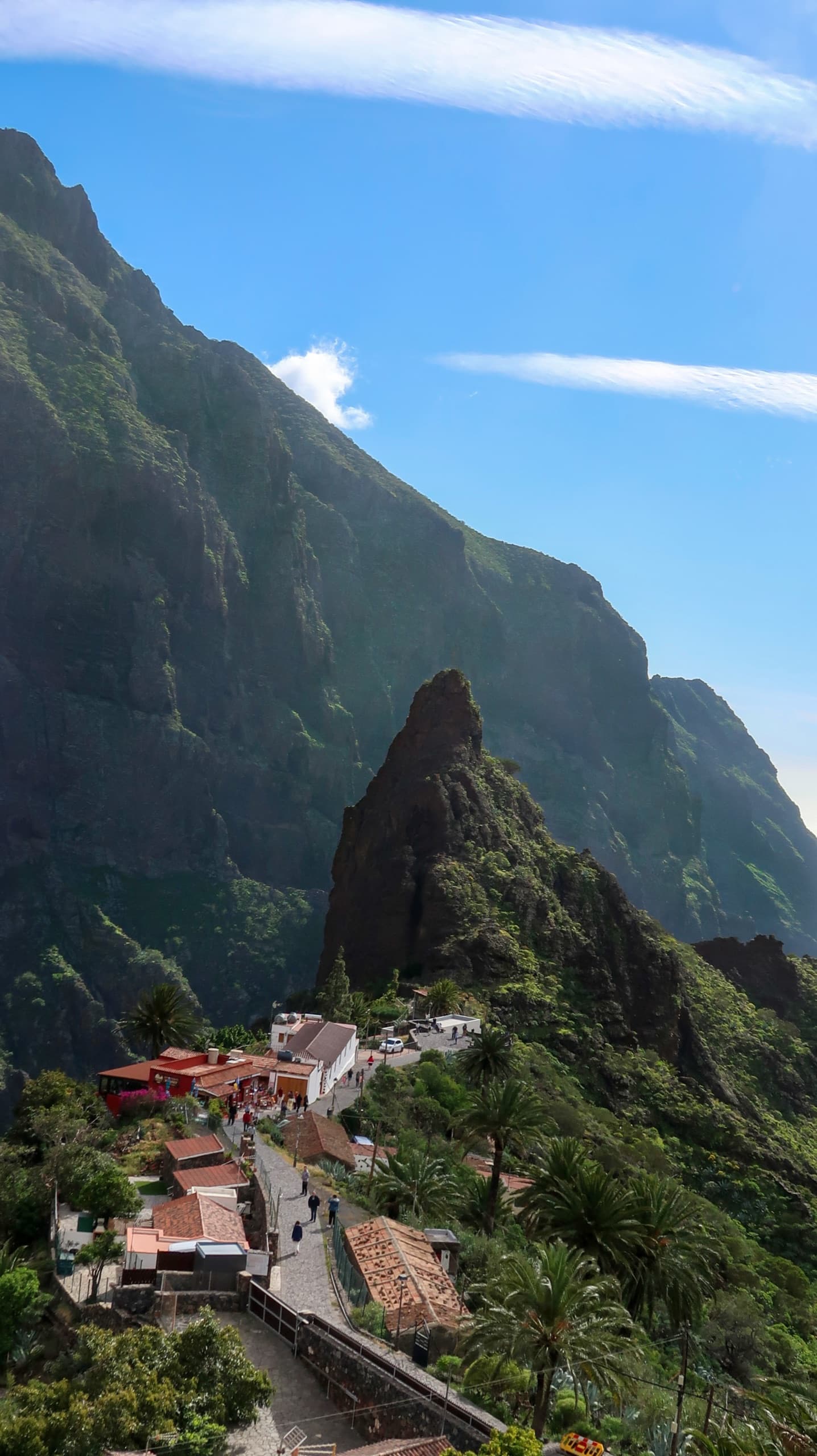 Volcanic badlands — Tenerife