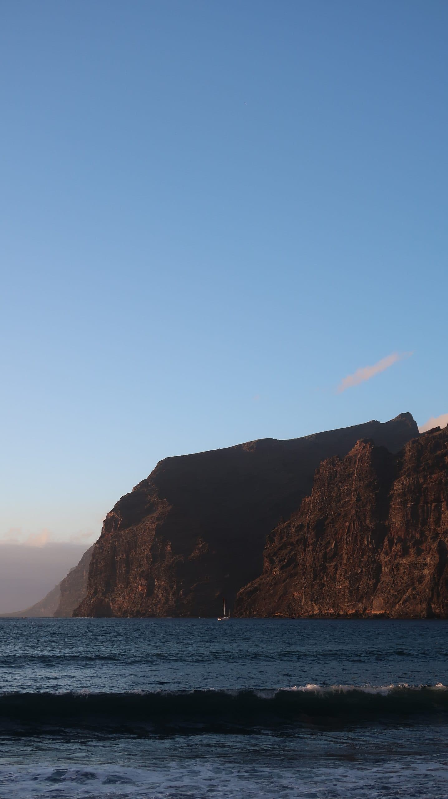 The black coast — Tenerife