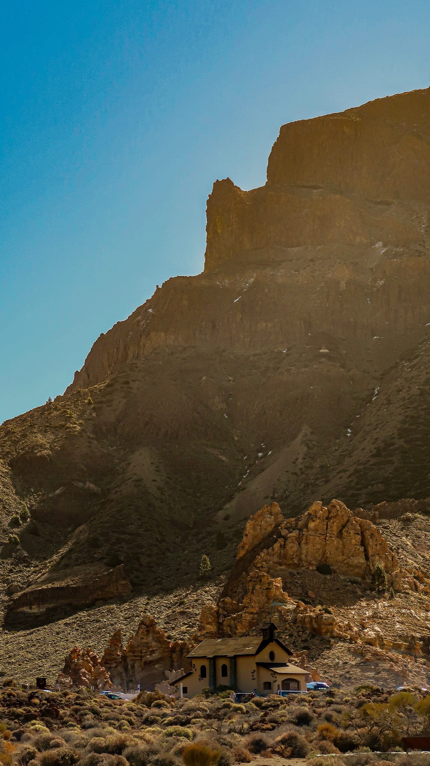 Below Teide — Tenerife
